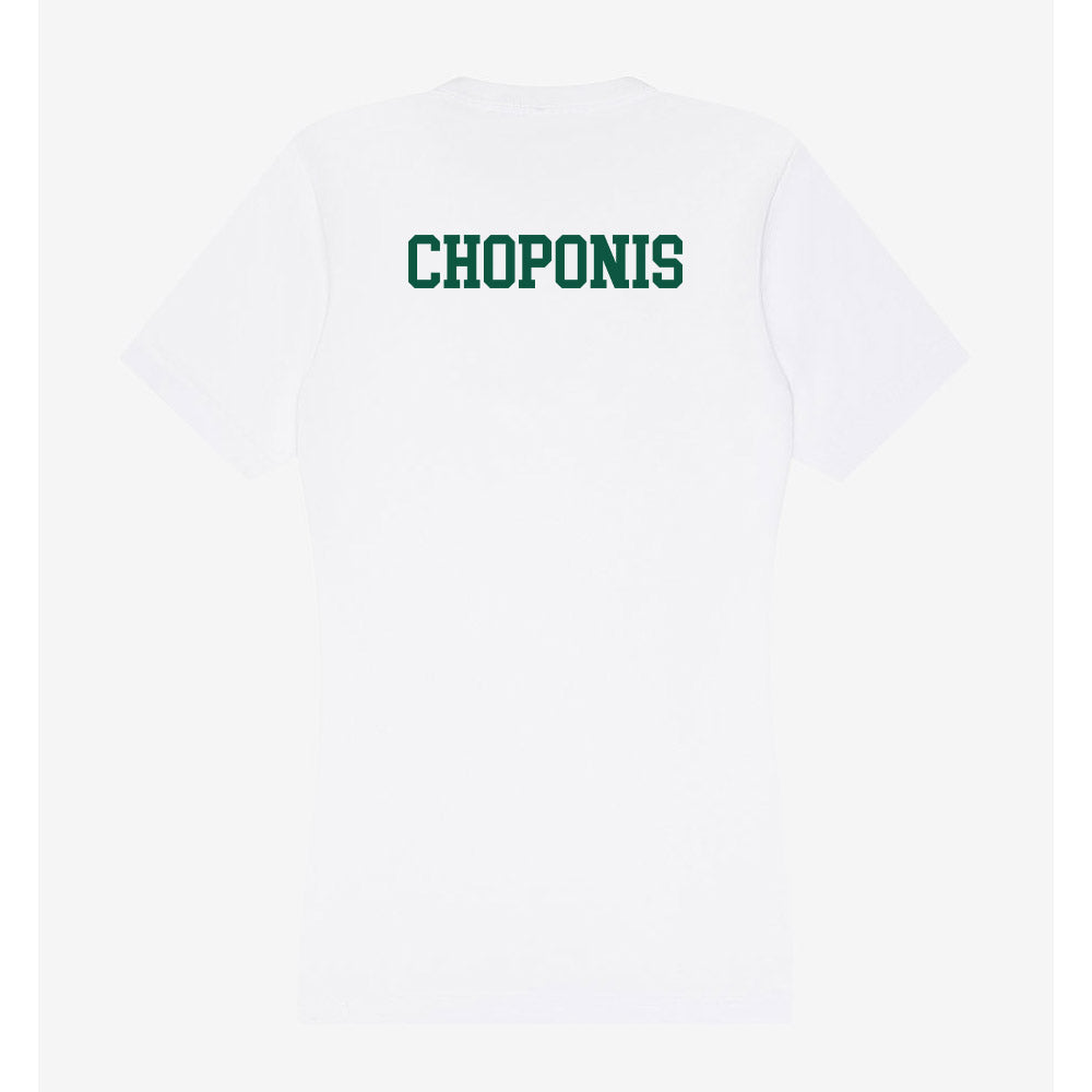 Northern Michigan - NCAA Women's Cross Country : Ashley Choponis - Women's V-Neck T-Shirt-1