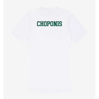 Northern Michigan - NCAA Women's Cross Country : Ashley Choponis - Women's V-Neck T-Shirt-1