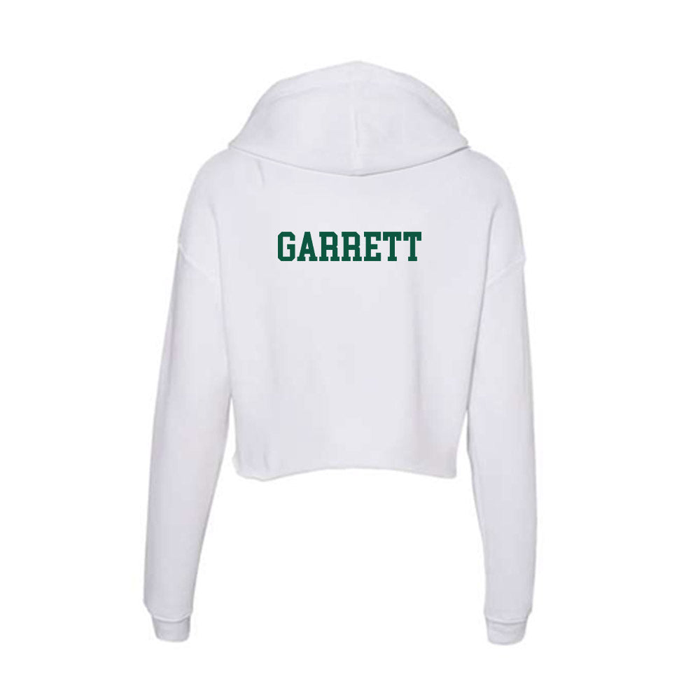 Northern Michigan - NCAA Wrestling : Kailyn Garrett - Women's Crop Fleece Hoodie-1