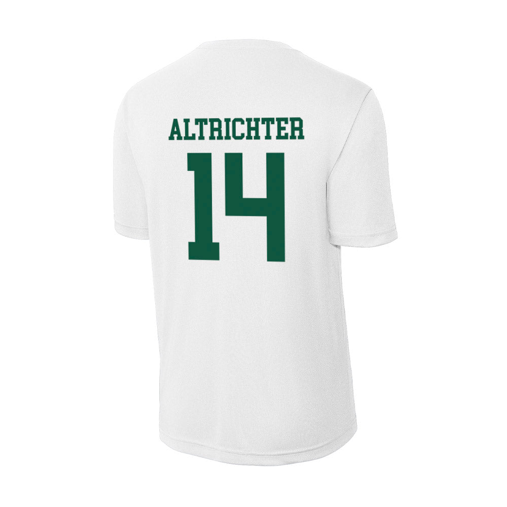 Northern Michigan - NCAA Men's Ice Hockey : Jakub Altrichter - Activewear T-Shirt-1