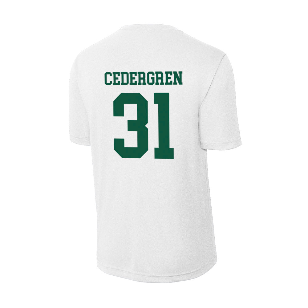 Northern Michigan - NCAA Men's Soccer : Nils Cedergren - Activewear T-Shirt-1