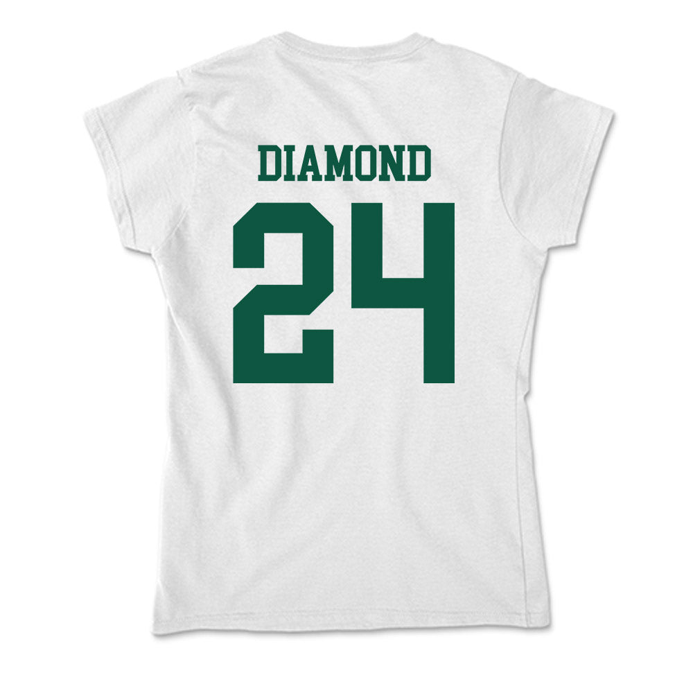 Northern Michigan - NCAA Men's Ice Hockey : Will Diamond - Soft Style Women’s T-Shirt-1
