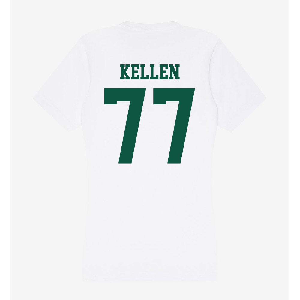 Northern Michigan - NCAA Football : Thomas Kellen - Women's V-Neck T-Shirt-1