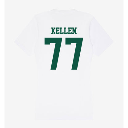 Northern Michigan - NCAA Football : Thomas Kellen - Women's V-Neck T-Shirt-1
