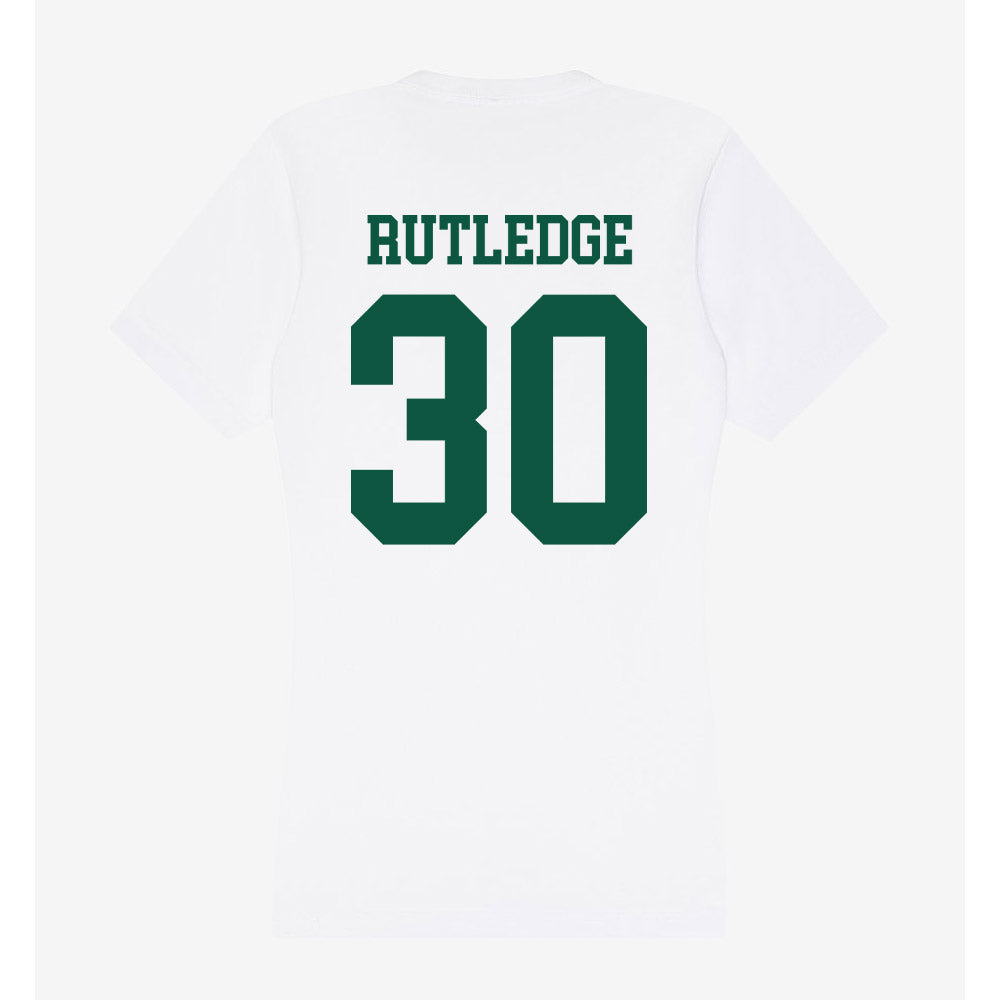 Northern Michigan - NCAA Men's Soccer : Owen Rutledge - Women's V-Neck T-Shirt-1