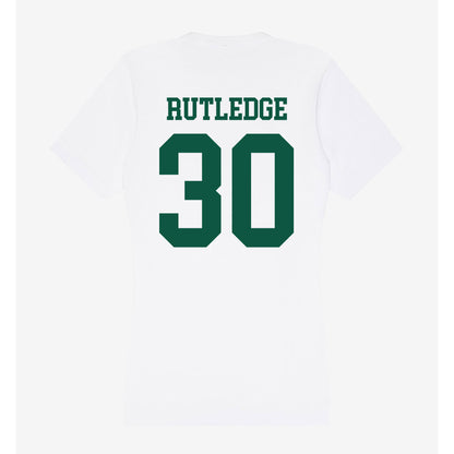 Northern Michigan - NCAA Men's Soccer : Owen Rutledge - Women's V-Neck T-Shirt-1