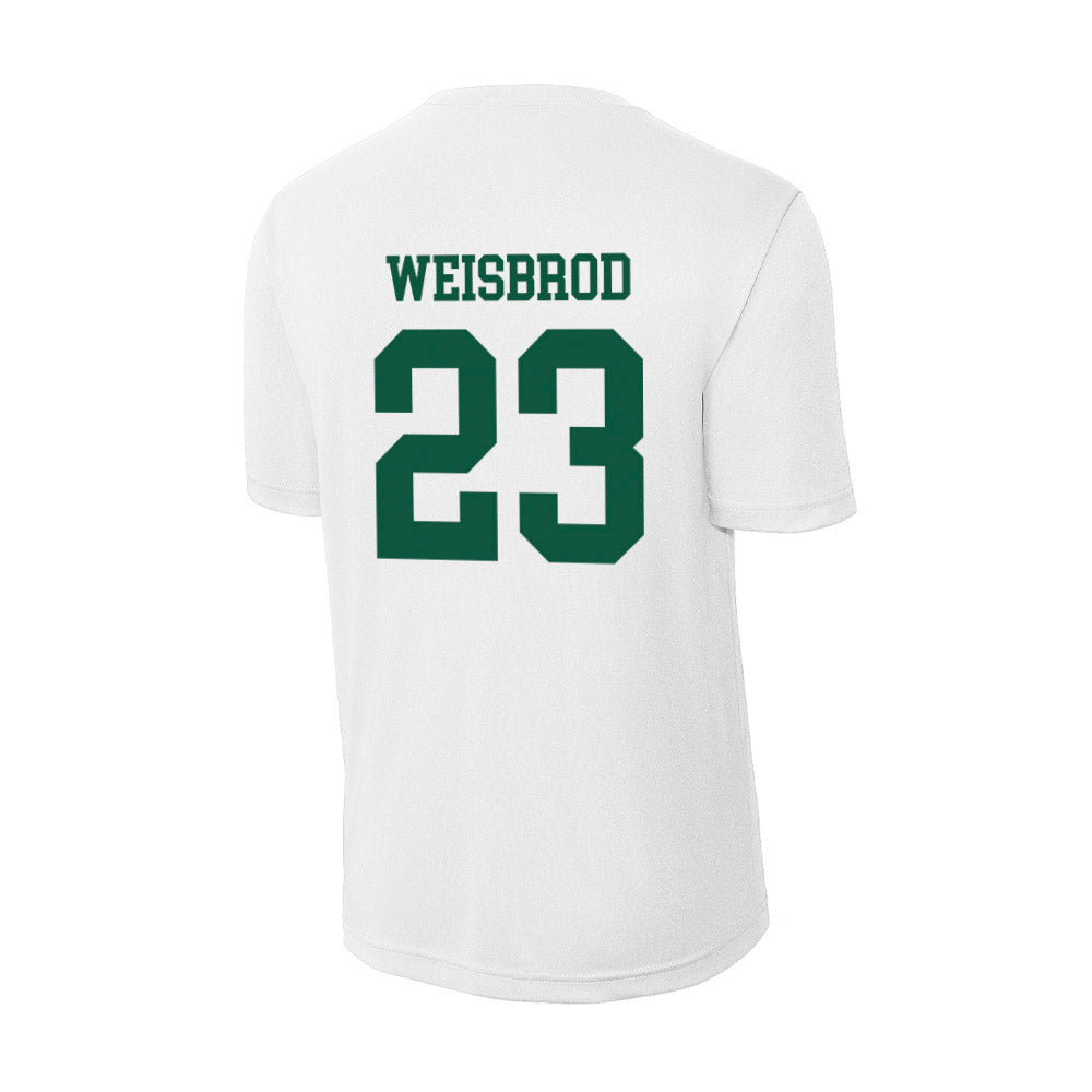 Northern Michigan - NCAA Women's Basketball : Jacy Weisbrod - Activewear T-Shirt-1