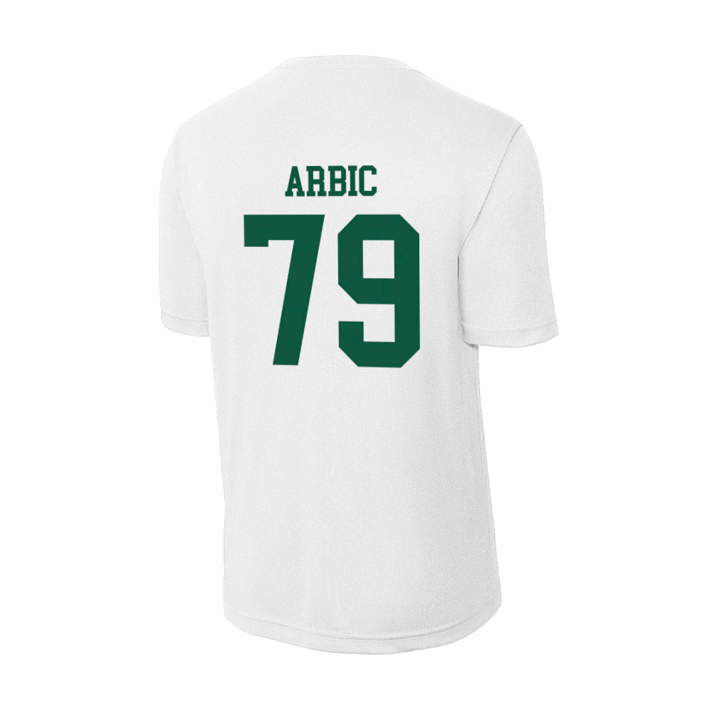 Northern Michigan - NCAA Football : Evan Arbic - Activewear T-Shirt-1