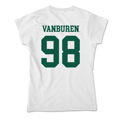 Northern Michigan - NCAA Football : Eli VanBuren - Soft Style Women’s T-Shirt-1