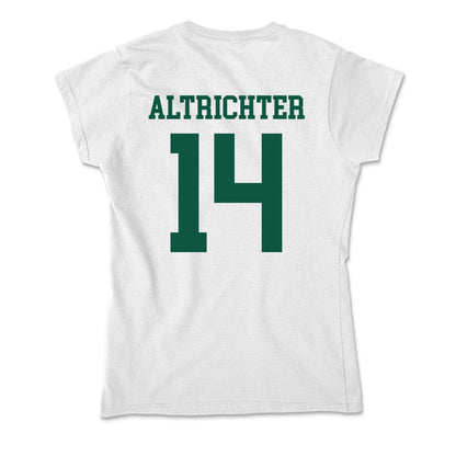 Northern Michigan - NCAA Men's Ice Hockey : Jakub Altrichter - Soft Style Women’s T-Shirt-1