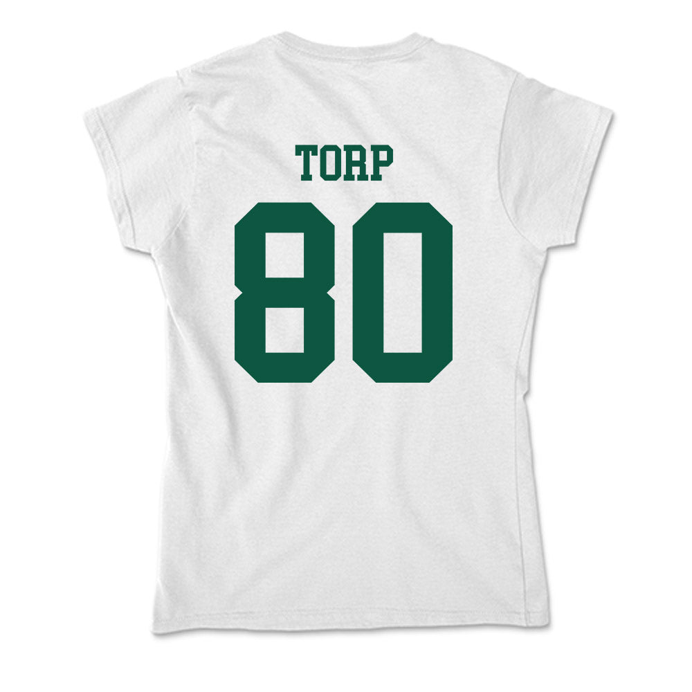Northern Michigan - NCAA Football : Sawyer Torp - Soft Style Women’s T-Shirt-1
