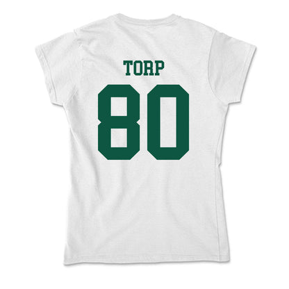 Northern Michigan - NCAA Football : Sawyer Torp - Soft Style Women’s T-Shirt-1