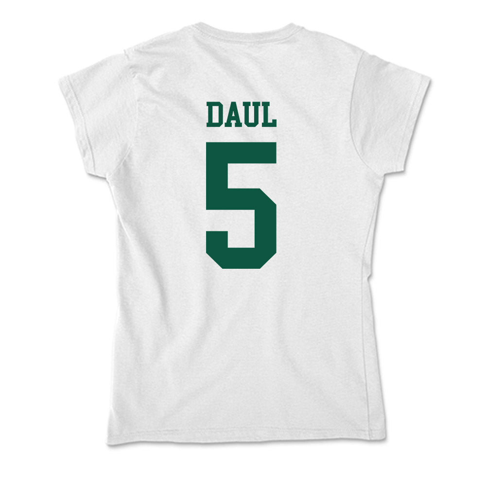 Northern Michigan - NCAA Men's Ice Hockey : Grayden Daul - Soft Style Women’s T-Shirt-1