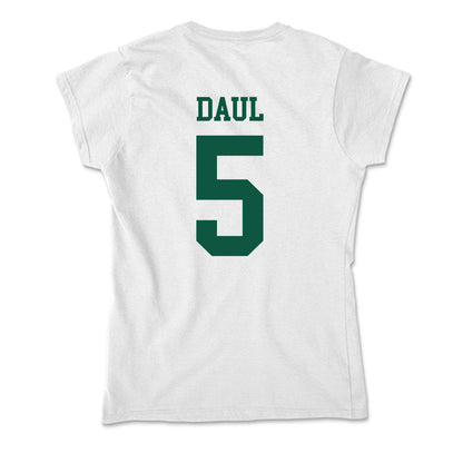 Northern Michigan - NCAA Men's Ice Hockey : Grayden Daul - Soft Style Women’s T-Shirt-1