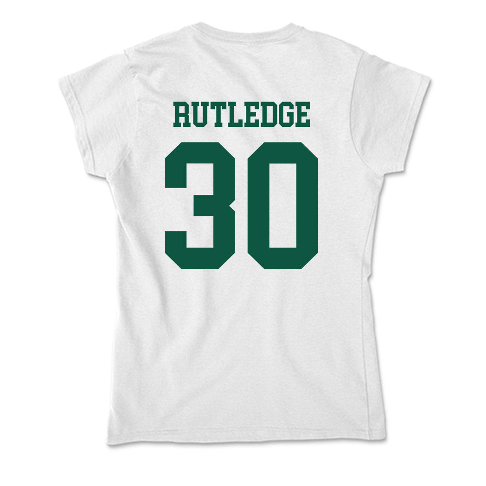 Northern Michigan - NCAA Men's Soccer : Owen Rutledge - Soft Style Women’s T-Shirt-1