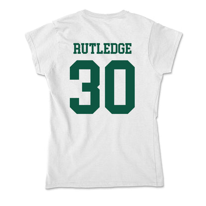 Northern Michigan - NCAA Men's Soccer : Owen Rutledge - Soft Style Women’s T-Shirt-1