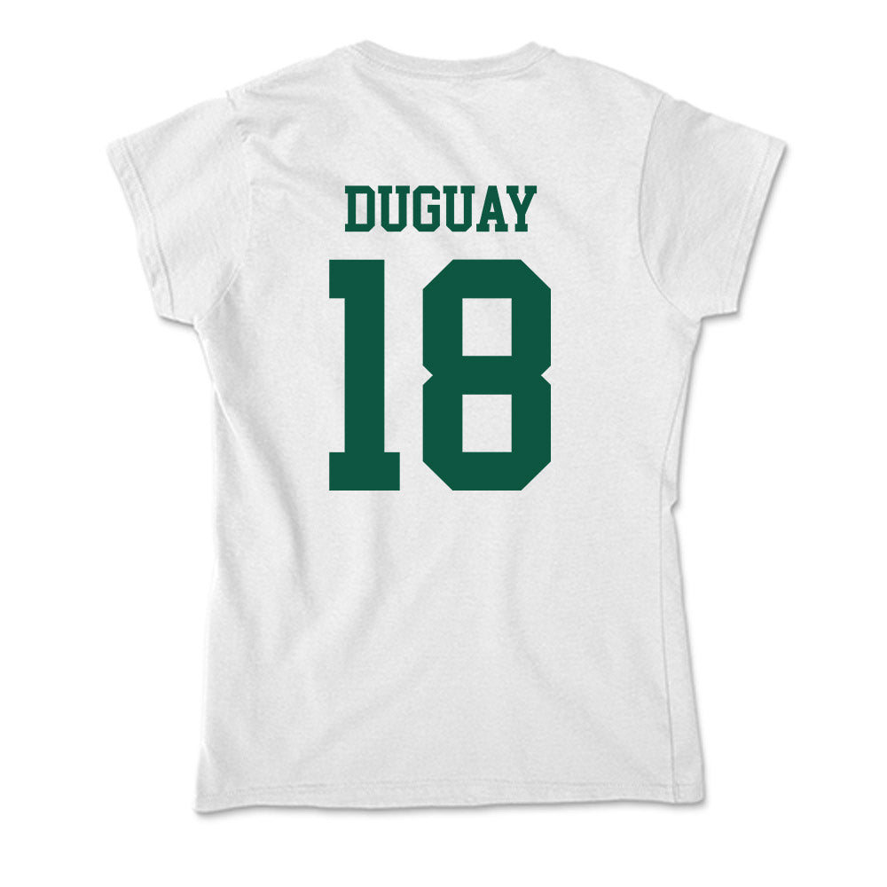 Northern Michigan - NCAA Men's Ice Hockey : Ryan Duguay - Soft Style Women’s T-Shirt-1