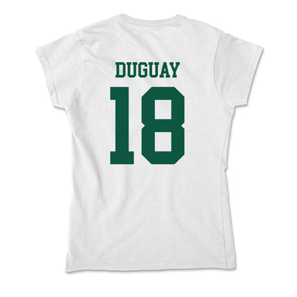 Northern Michigan - NCAA Men's Ice Hockey : Ryan Duguay - Soft Style Women’s T-Shirt-1