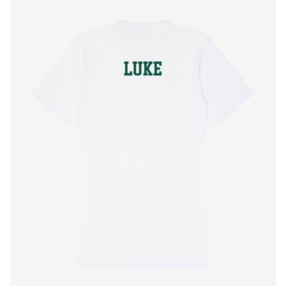 Northern Michigan - NCAA Women's Golf : Abigail Luke - Women's V-Neck T-Shirt-1