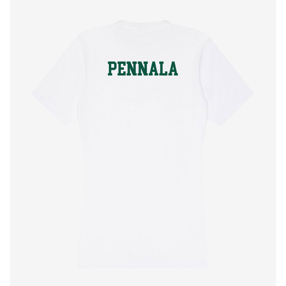 Northern Michigan - NCAA Men's Golf : Levi Pennala - Women's V-Neck T-Shirt-1