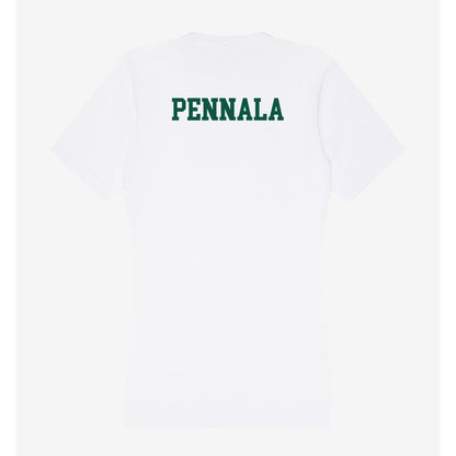 Northern Michigan - NCAA Men's Golf : Levi Pennala - Women's V-Neck T-Shirt-1