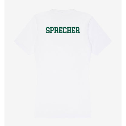 Northern Michigan - NCAA Men's Golf : Russel Sprecher - Women's V-Neck T-Shirt-1