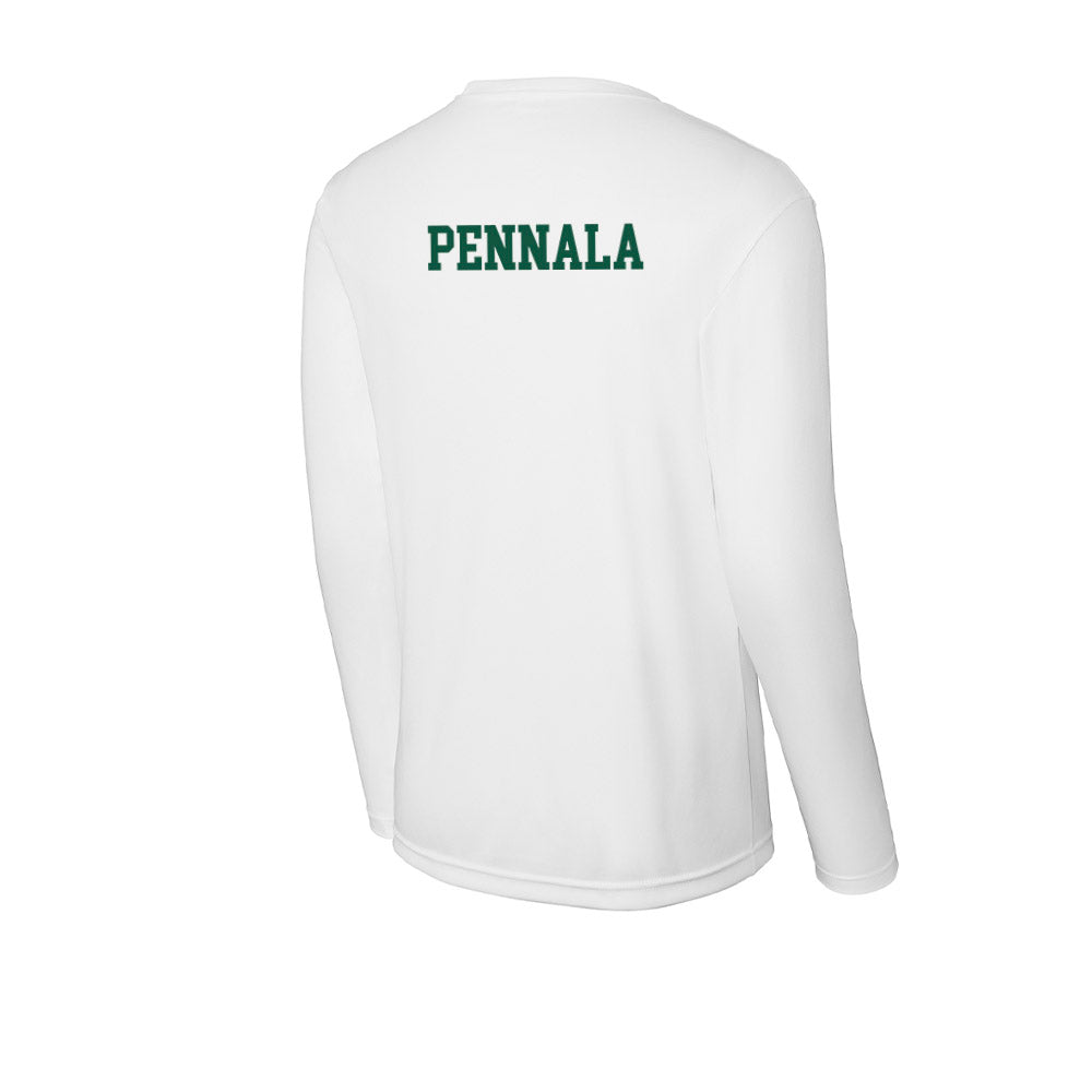 Northern Michigan - NCAA Men's Golf : Levi Pennala - Activewear Long Sleeve T-Shirt-1