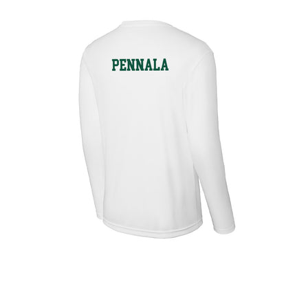 Northern Michigan - NCAA Men's Golf : Levi Pennala - Activewear Long Sleeve T-Shirt-1