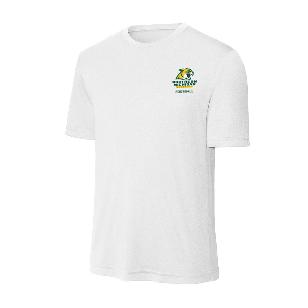 Northern Michigan - NCAA Football : Sawyer Torp - Activewear T-Shirt-0