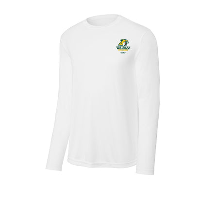 Northern Michigan - NCAA Men's Golf : Levi Pennala - Activewear Long Sleeve T-Shirt-0