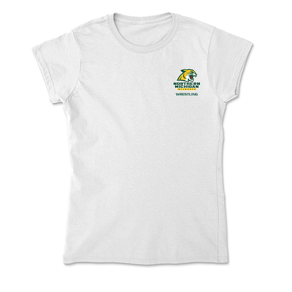 Northern Michigan - NCAA Wrestling : Samantha Chaon - Soft Style Women’s T-Shirt-0