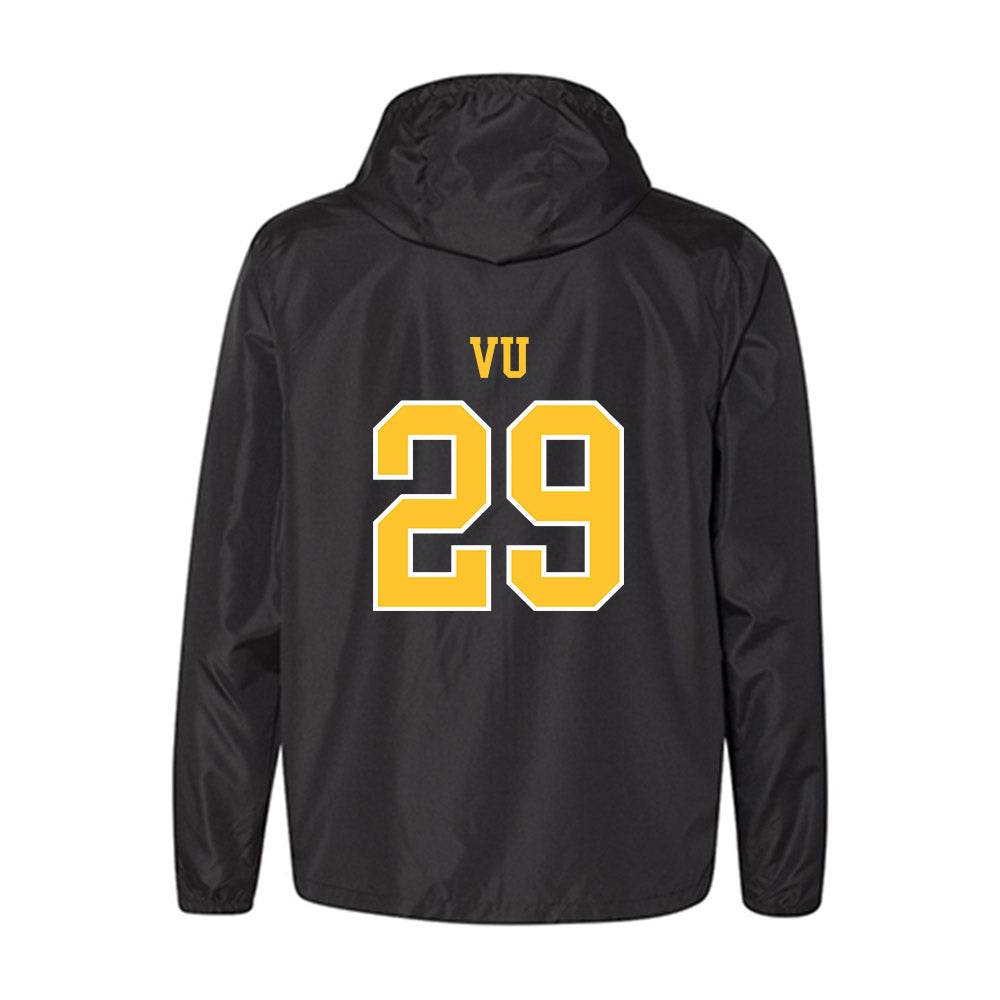 PLU - NCAA Men's Soccer : Ryan Vu - Windbreaker-1