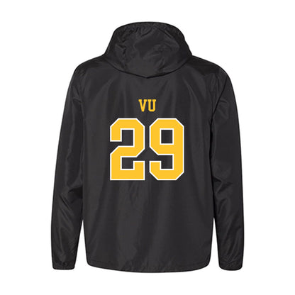 PLU - NCAA Men's Soccer : Ryan Vu - Windbreaker-1