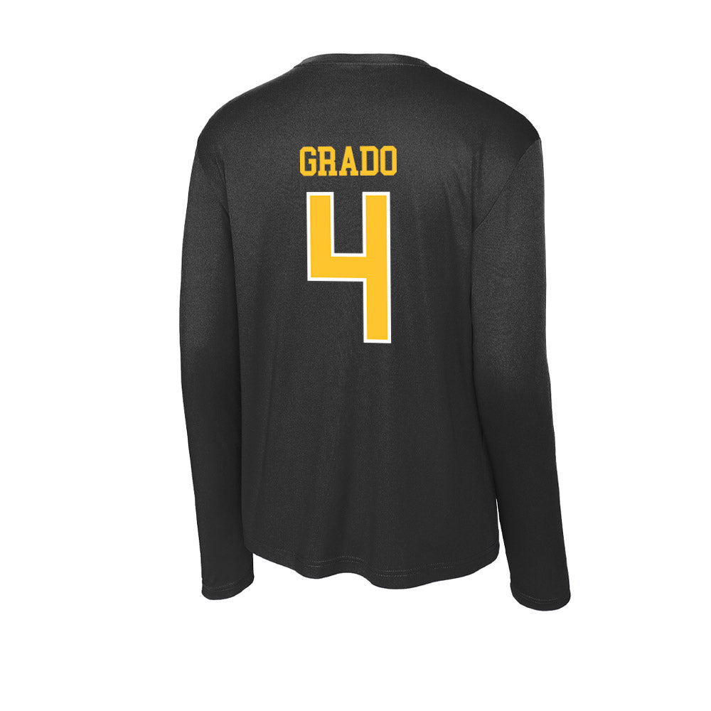 PLU - NCAA Softball : Mya Grado - Activewear Long Sleeve T-Shirt-1
