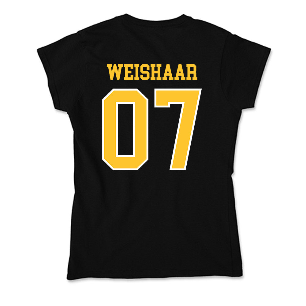 PLU - NCAA Women's Lacrosse : Allie Weishaar - Soft Style Women’s T-Shirt-1