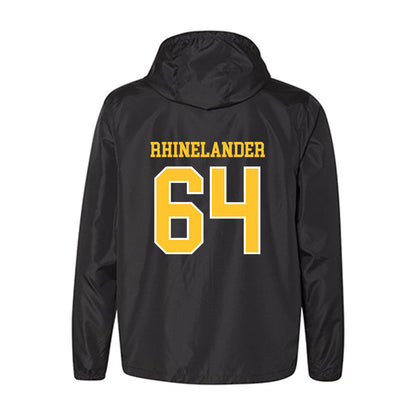 PLU - NCAA Football : Caleb Rhinelander - Windbreaker-1