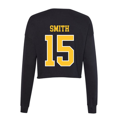 PLU - NCAA Men's Basketball : Henry Smith - Women's Cropped Crew Fleece-1