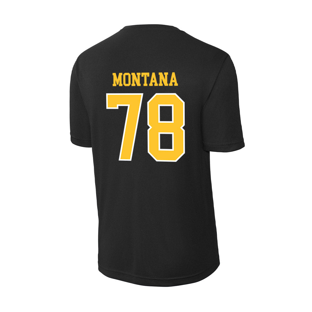 PLU - NCAA Football : Griffin Montana - Activewear T-Shirt-1