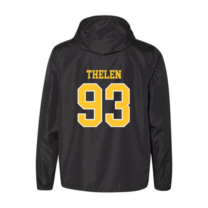 PLU - NCAA Football : Drew Thelen - Windbreaker-1