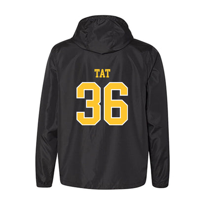 PLU - NCAA Baseball : Kyle Tat - Windbreaker-1