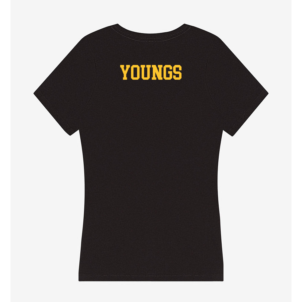 PLU - NCAA Men's Track & Field : Allie Youngs - Women's V-Neck T-Shirt-1