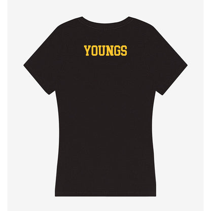 PLU - NCAA Men's Track & Field : Allie Youngs - Women's V-Neck T-Shirt-1