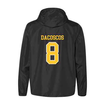 PLU - NCAA Football : Trey Dacoscos - Windbreaker-1