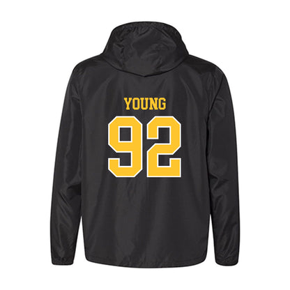 PLU - NCAA Football : Kyson Young - Windbreaker-1
