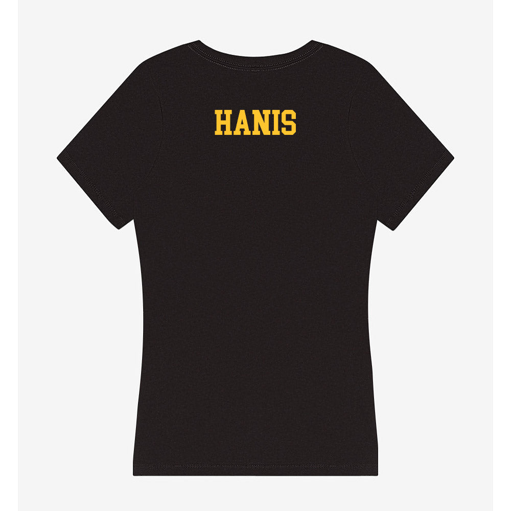 PLU - NCAA Men's Track & Field : Kevin Hanis - Women's V-Neck T-Shirt-1