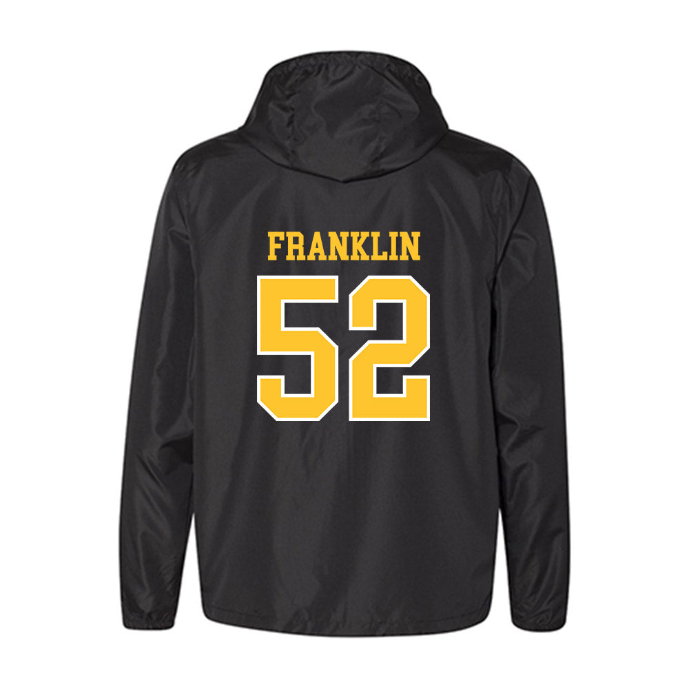 PLU - NCAA Football : Drew Franklin - Windbreaker-1