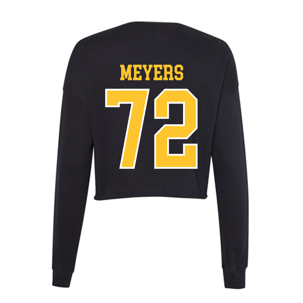 PLU - NCAA Softball : Addy Meyers - Women's Cropped Crew Fleece-1