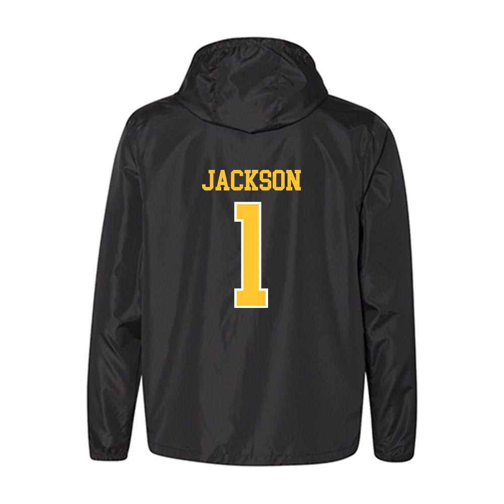 PLU - NCAA Women's Volleyball : Makenna Jackson - Windbreaker-1