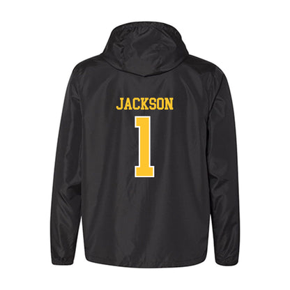 PLU - NCAA Women's Volleyball : Makenna Jackson - Windbreaker-1