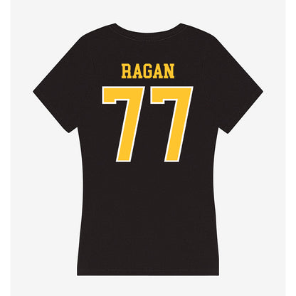 PLU - NCAA Football : Tyler Ragan - Women's V-Neck T-Shirt-1